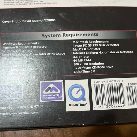 Sullivan College Algebra Lecture Series with Graphing Utilities 3rd Edition CD's - Picture 3 of 10